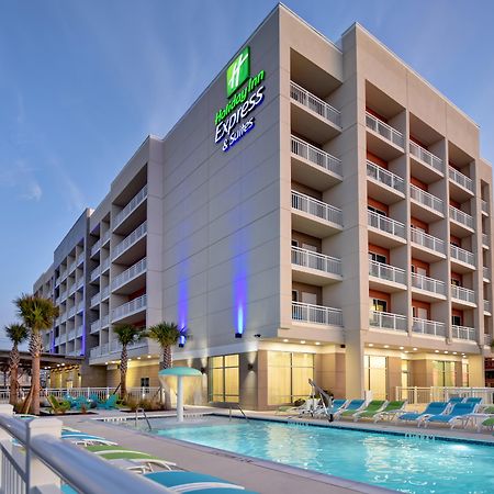 Holiday Inn Express & Suites - Galveston Beach By Ihg Экстерьер фото