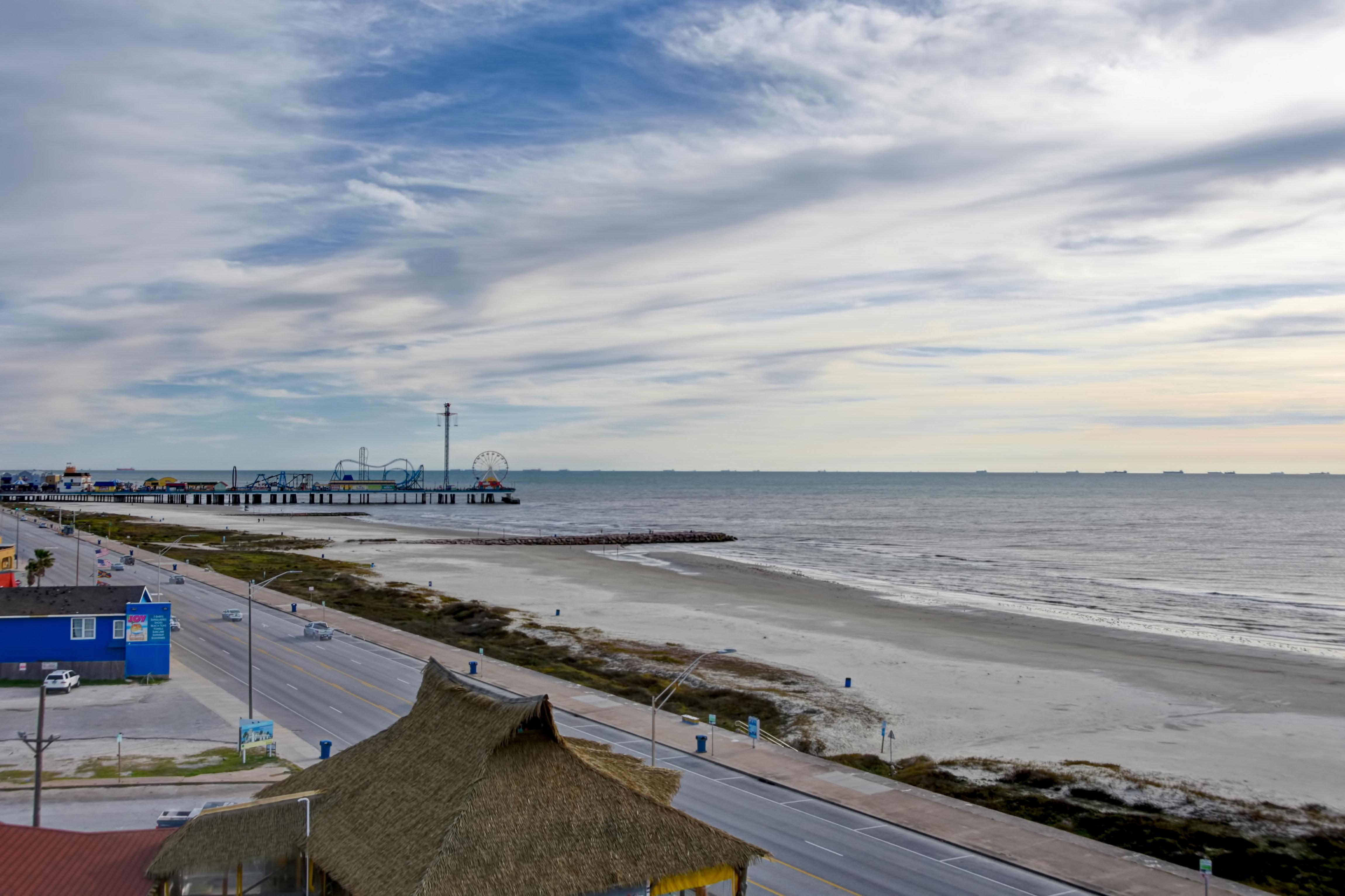 Holiday Inn Express & Suites - Galveston Beach By Ihg Экстерьер фото