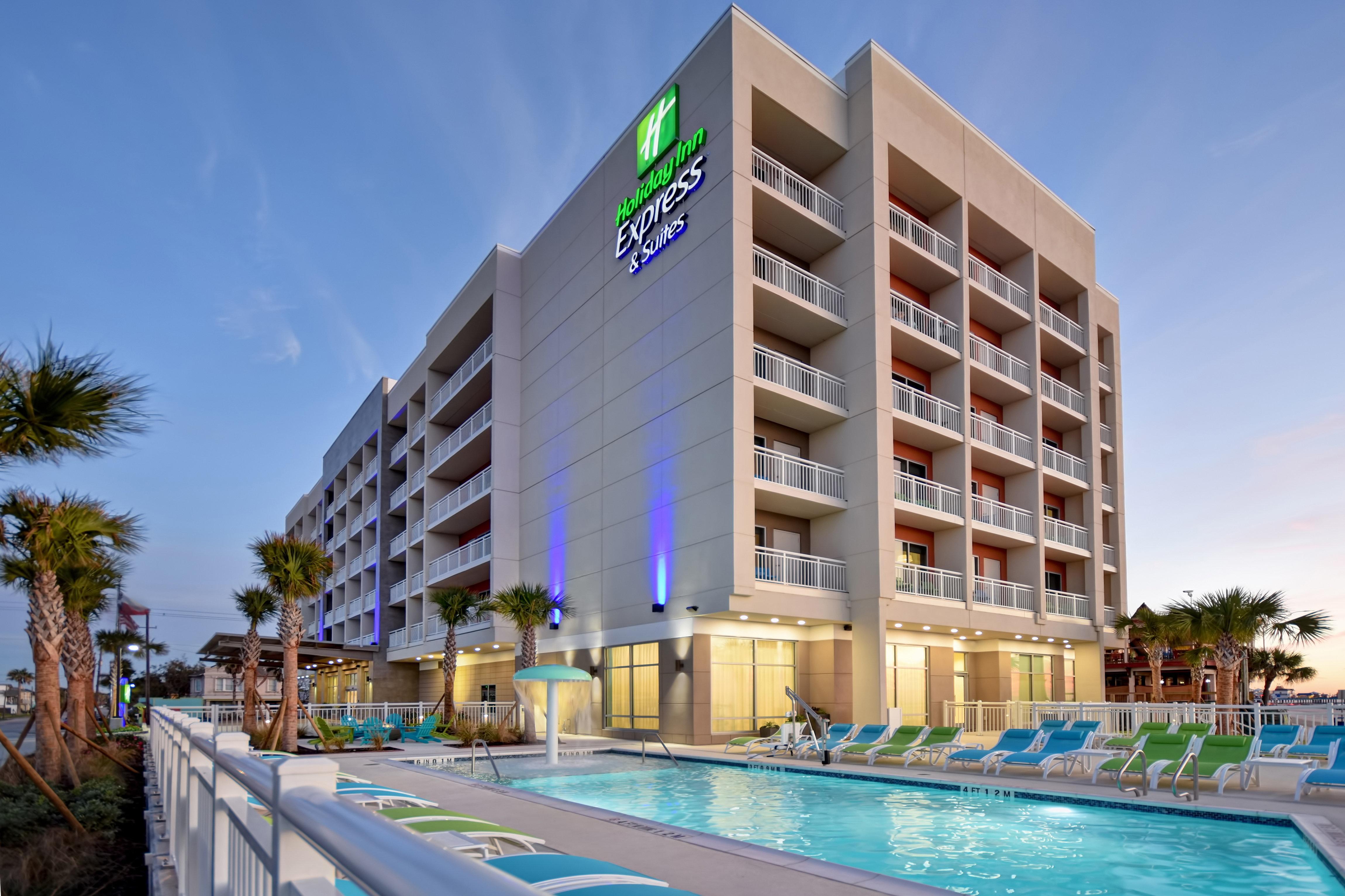 Holiday Inn Express & Suites - Galveston Beach By Ihg Экстерьер фото