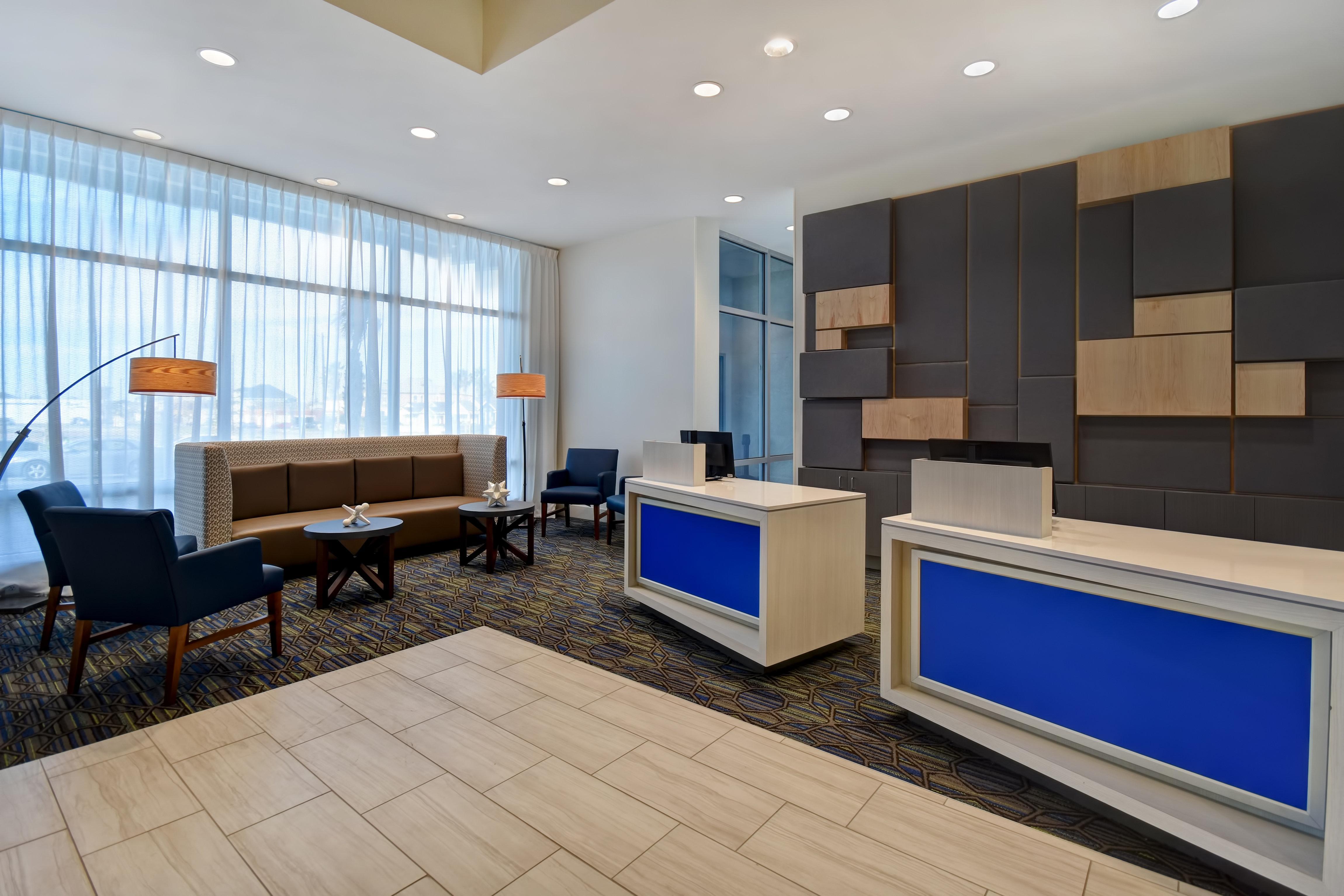 Holiday Inn Express & Suites - Galveston Beach By Ihg Экстерьер фото