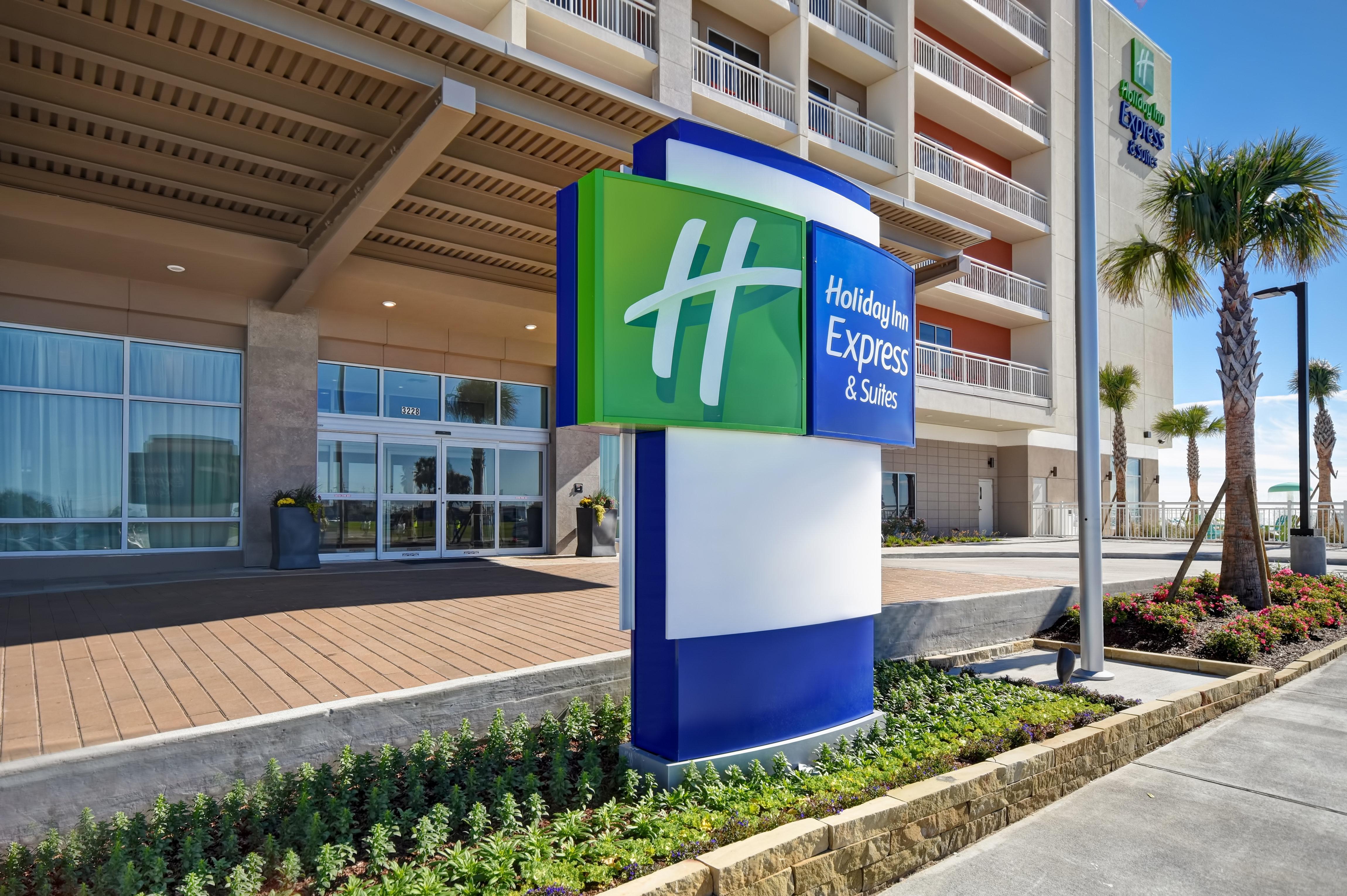 Holiday Inn Express & Suites - Galveston Beach By Ihg Экстерьер фото