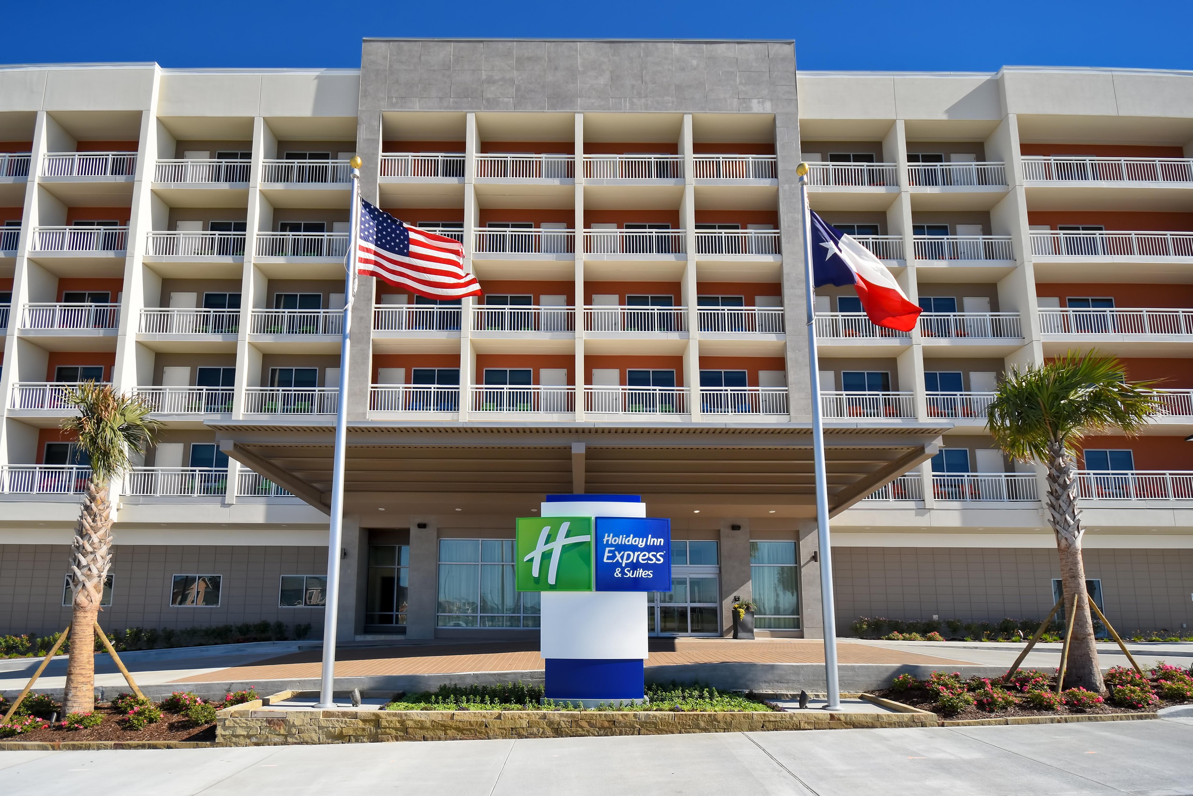 Holiday Inn Express & Suites - Galveston Beach By Ihg Экстерьер фото