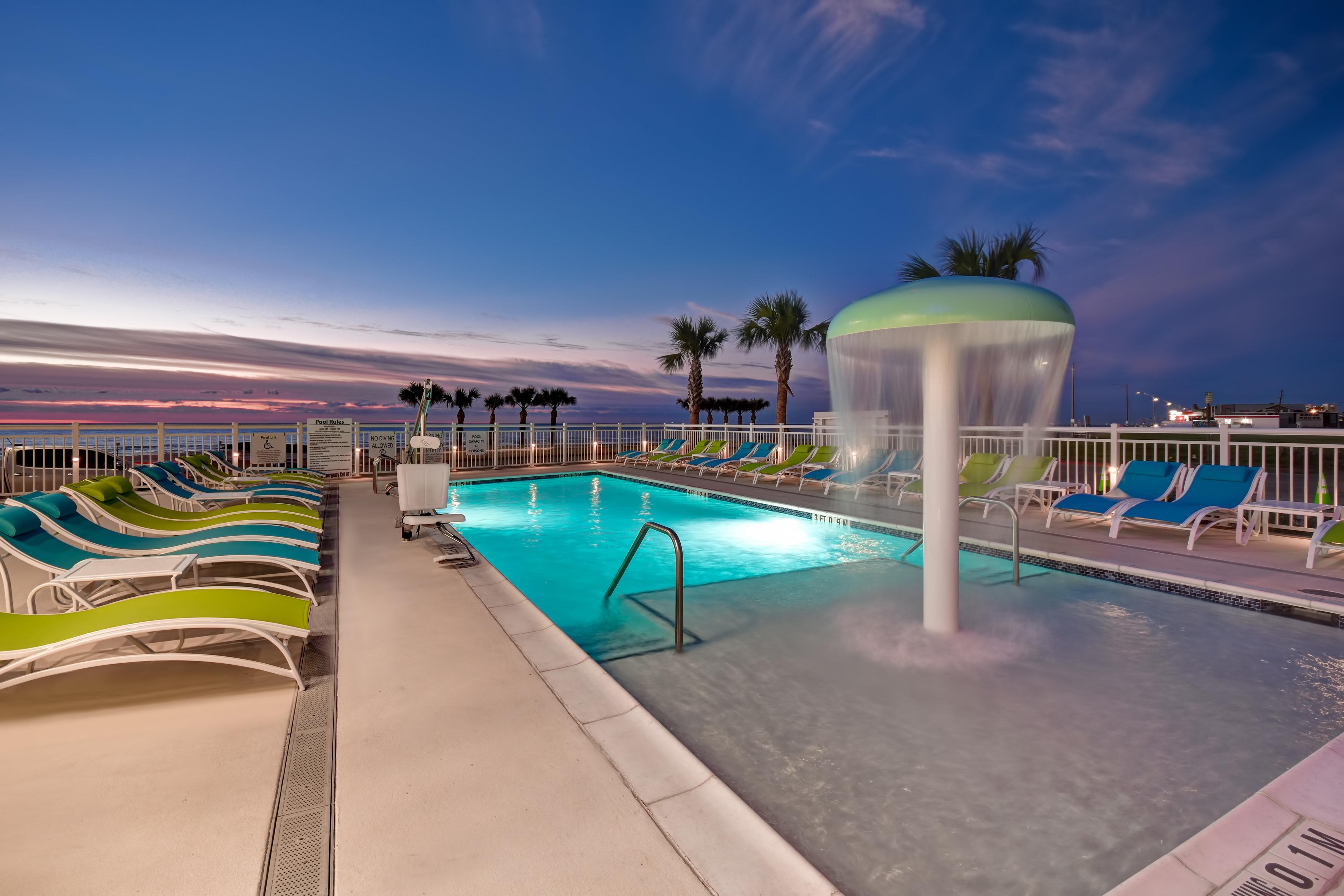 Holiday Inn Express & Suites - Galveston Beach By Ihg Экстерьер фото